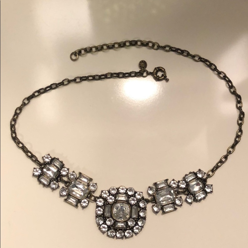 J Crew bib necklace